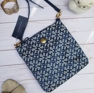 Tommy Hilfiger | Crossbody Purse | Blue& white
